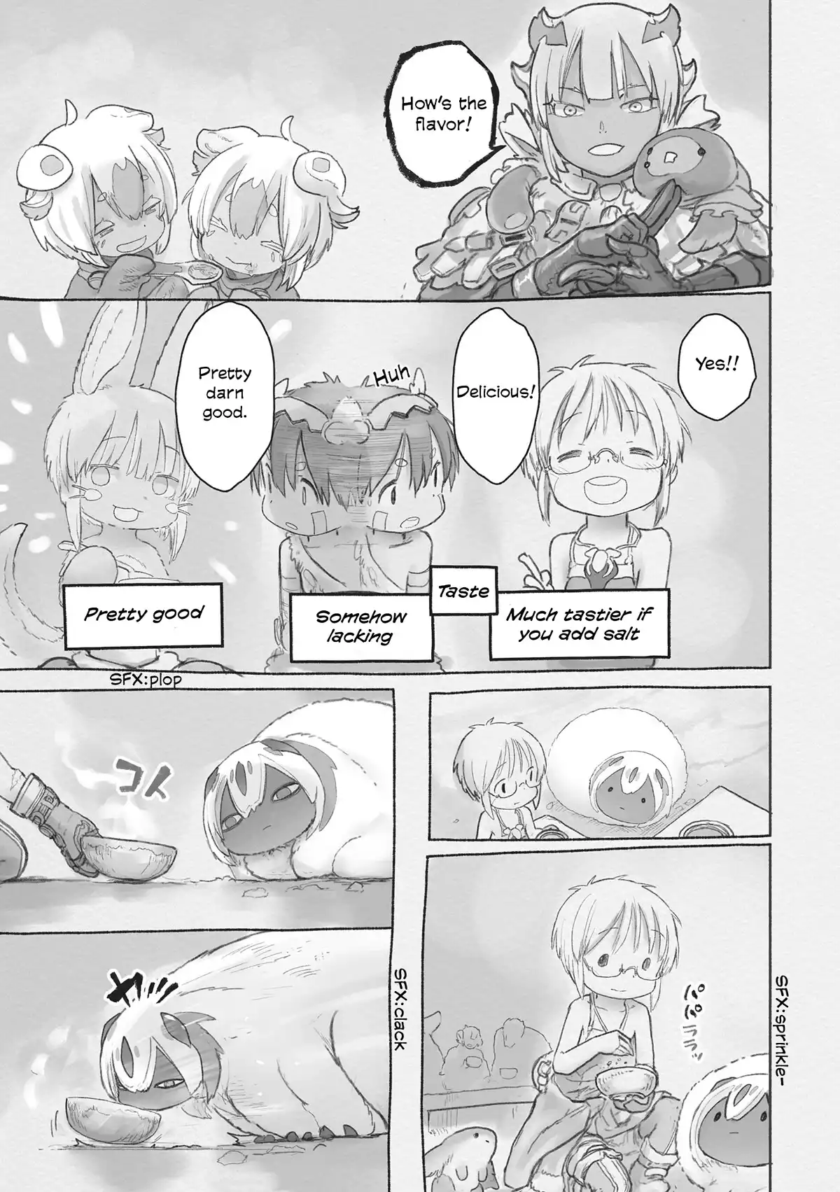 Made in Abyss Chapter 66 16